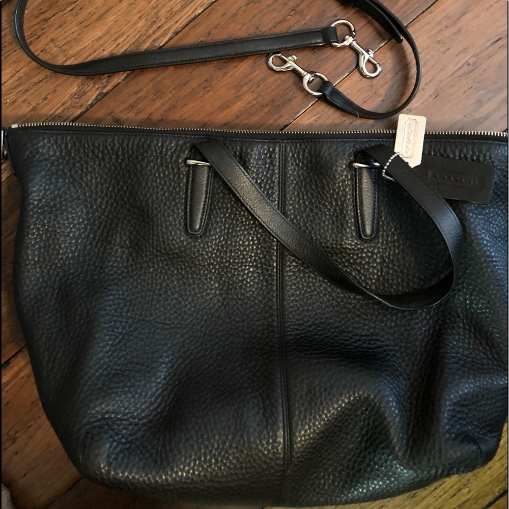 Coach Satchel black